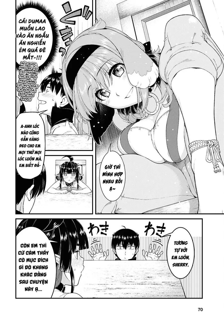 Thiết Lập Dàn Harem Tại Thế Giới Khác Chap 94 - Next Chap 95