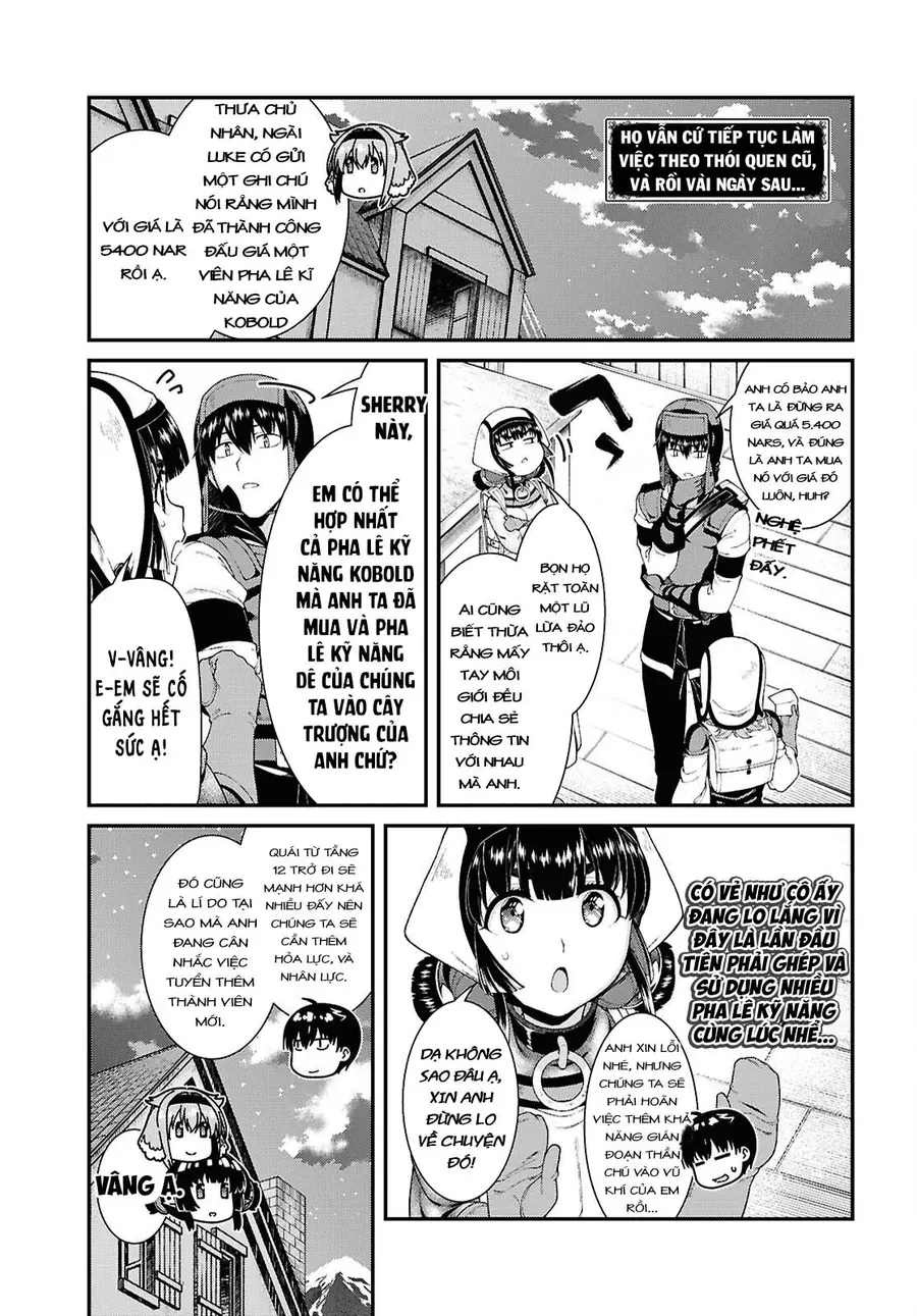 Thiết Lập Dàn Harem Tại Thế Giới Khác Chap 94 - Next Chap 95
