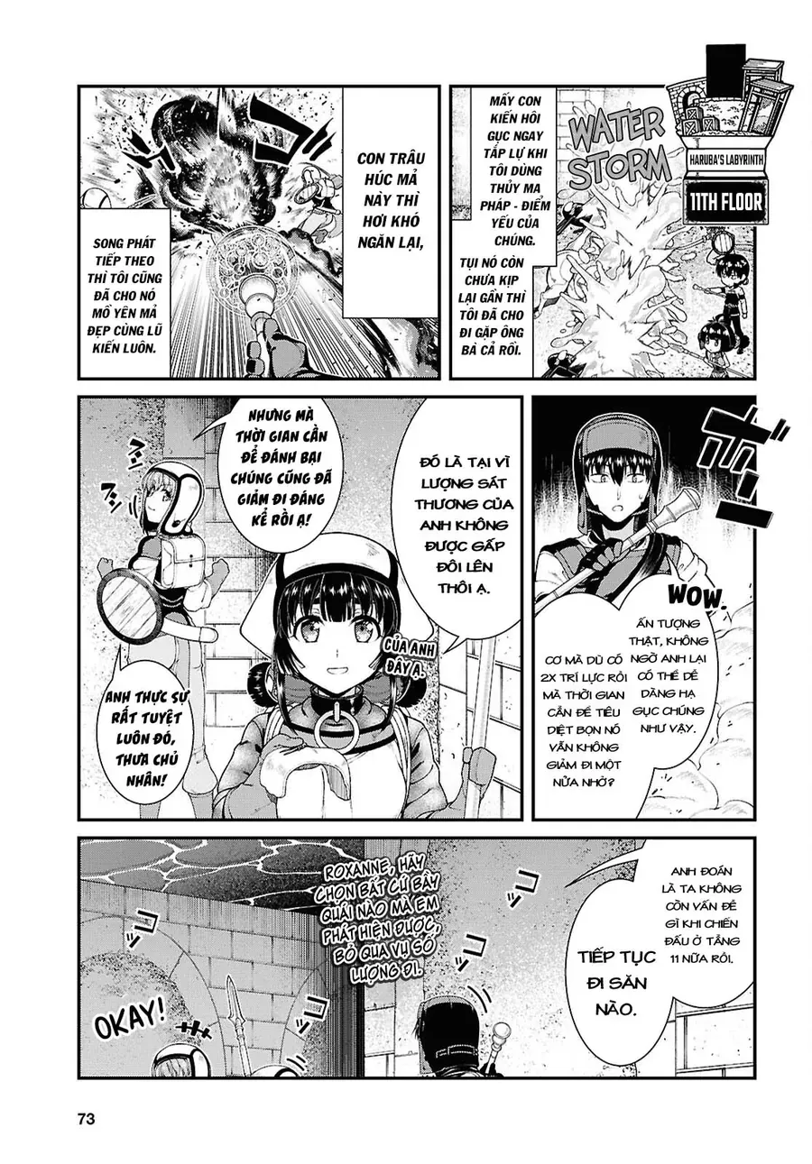 Thiết Lập Dàn Harem Tại Thế Giới Khác Chap 94 - Next Chap 95
