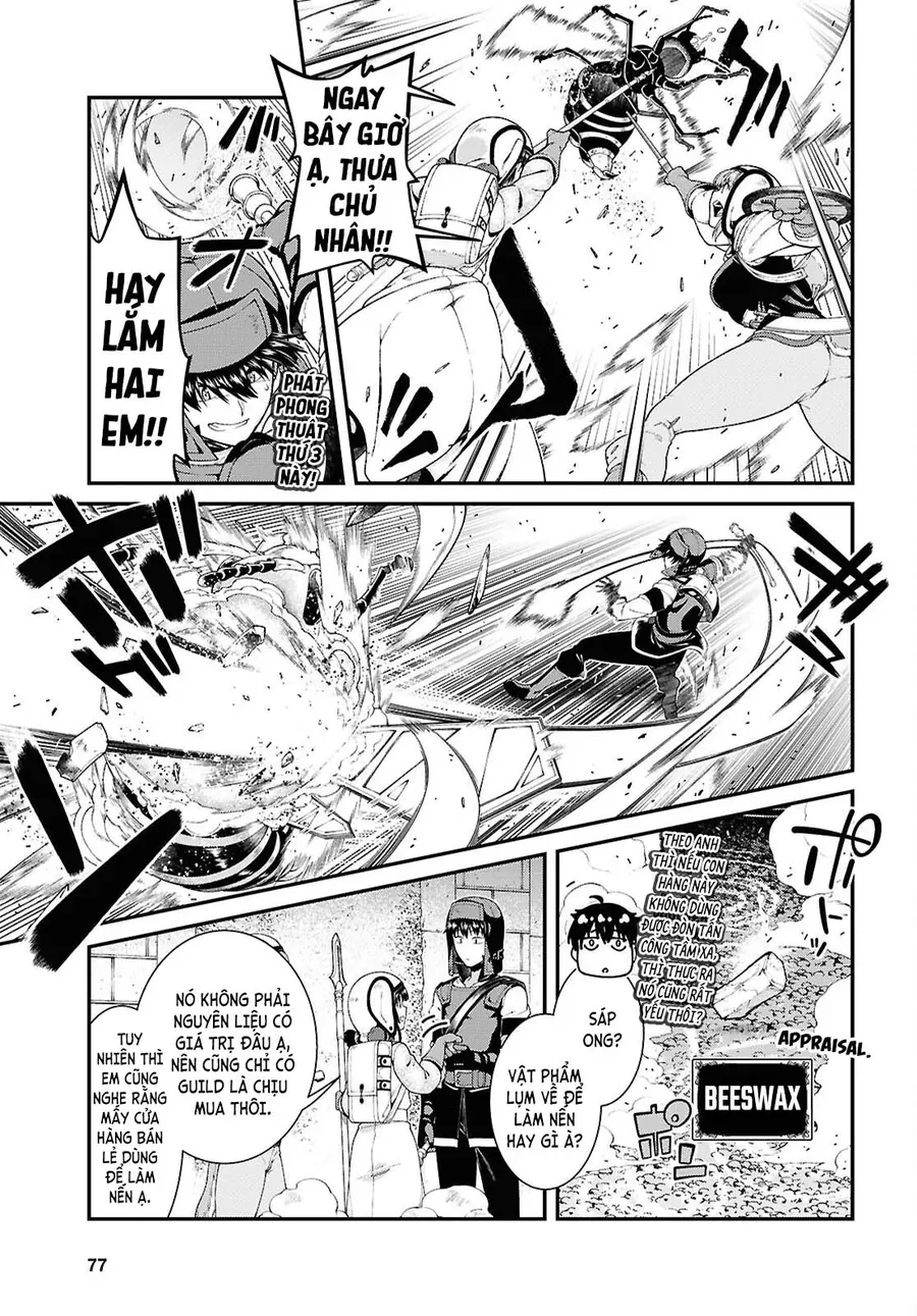 Thiết Lập Dàn Harem Tại Thế Giới Khác Chap 94 - Next Chap 95
