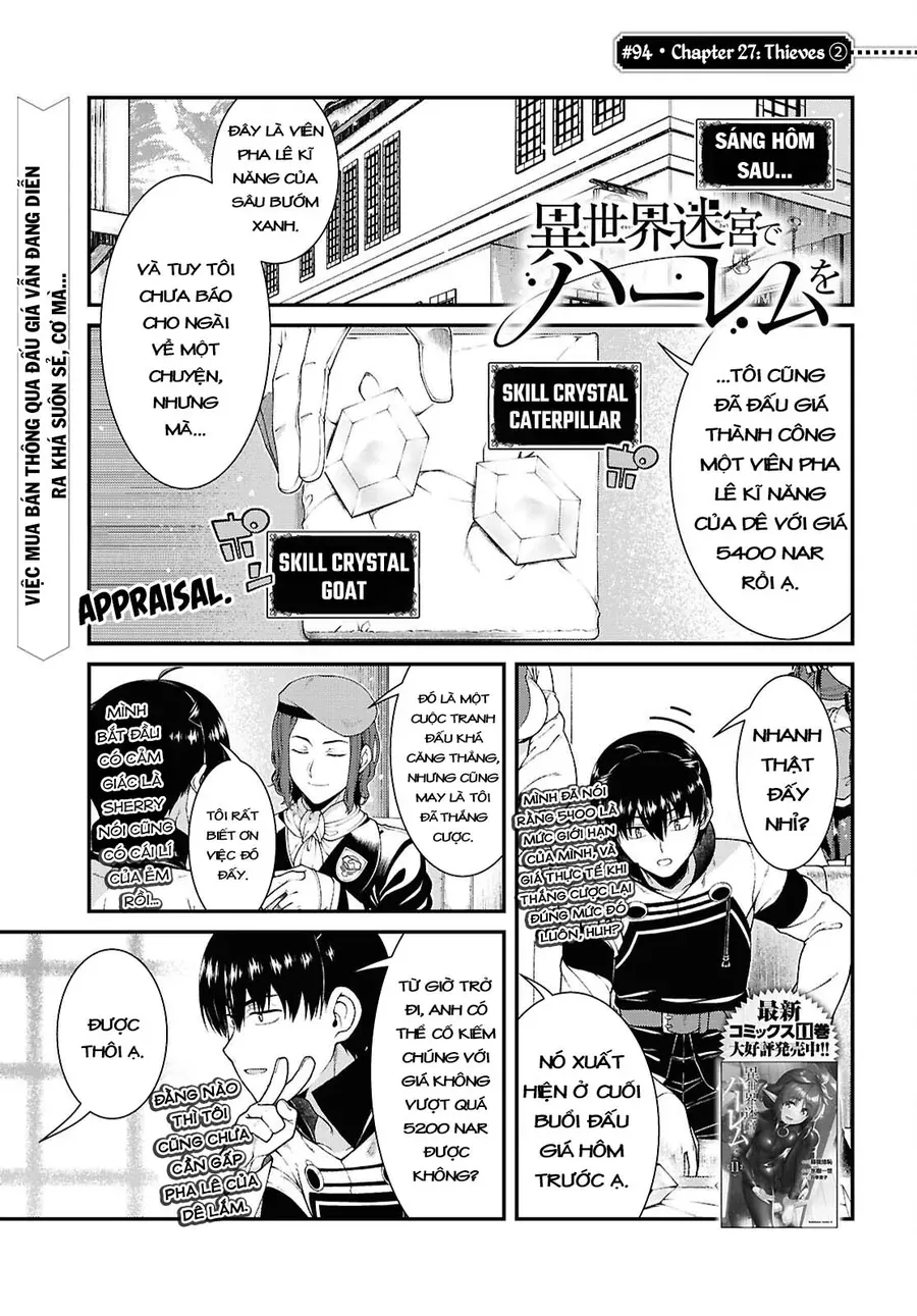 Thiết Lập Dàn Harem Tại Thế Giới Khác Chap 94 - Next Chap 95