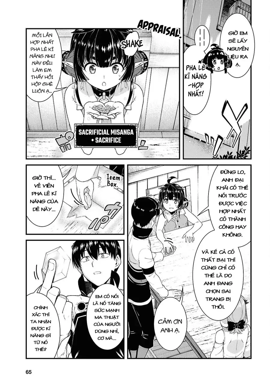 Thiết Lập Dàn Harem Tại Thế Giới Khác Chap 94 - Next Chap 95