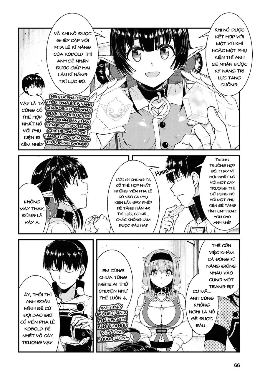 Thiết Lập Dàn Harem Tại Thế Giới Khác Chap 94 - Next Chap 95