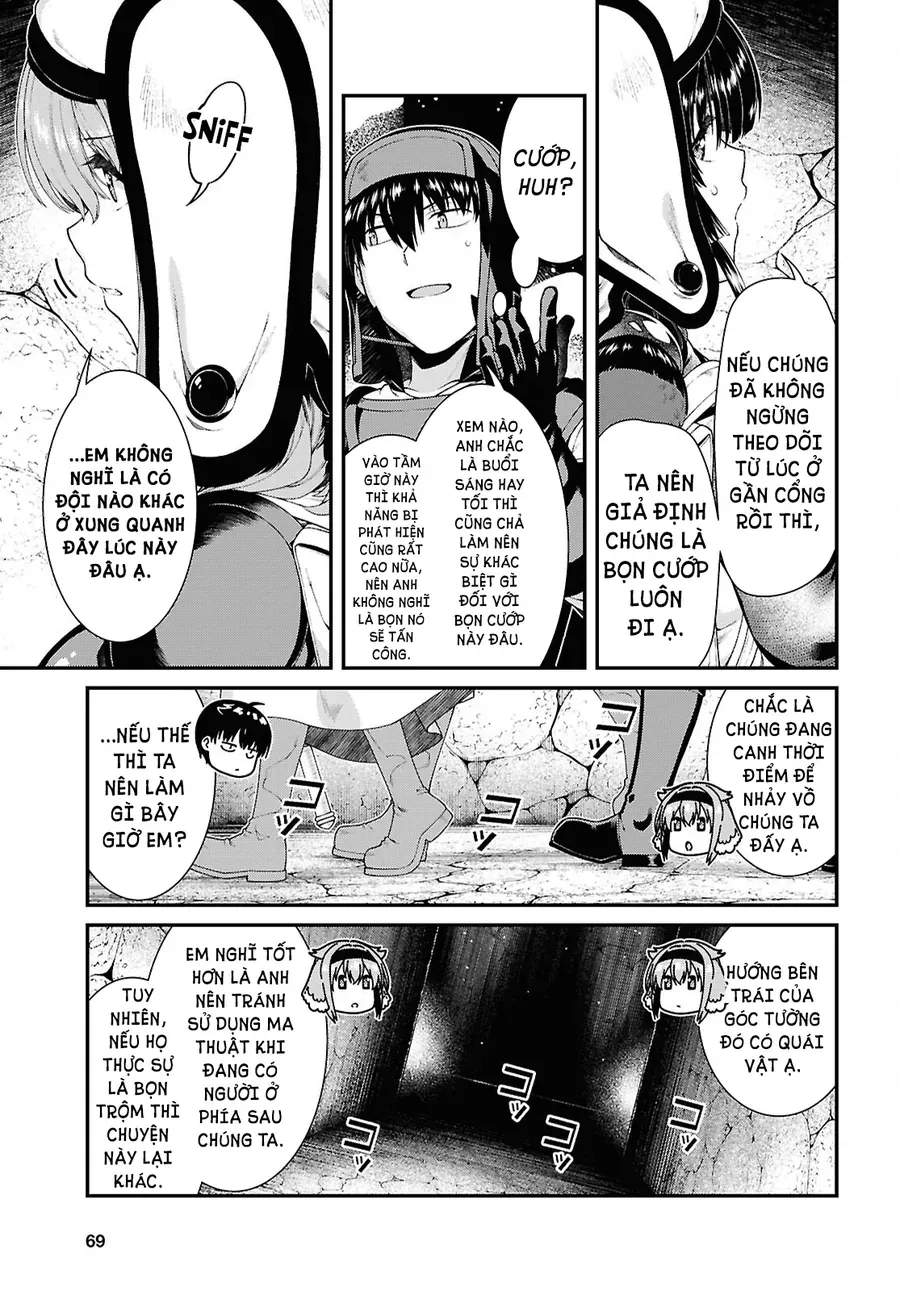 Thiết Lập Dàn Harem Tại Thế Giới Khác Chap 95 - Next Chap 96