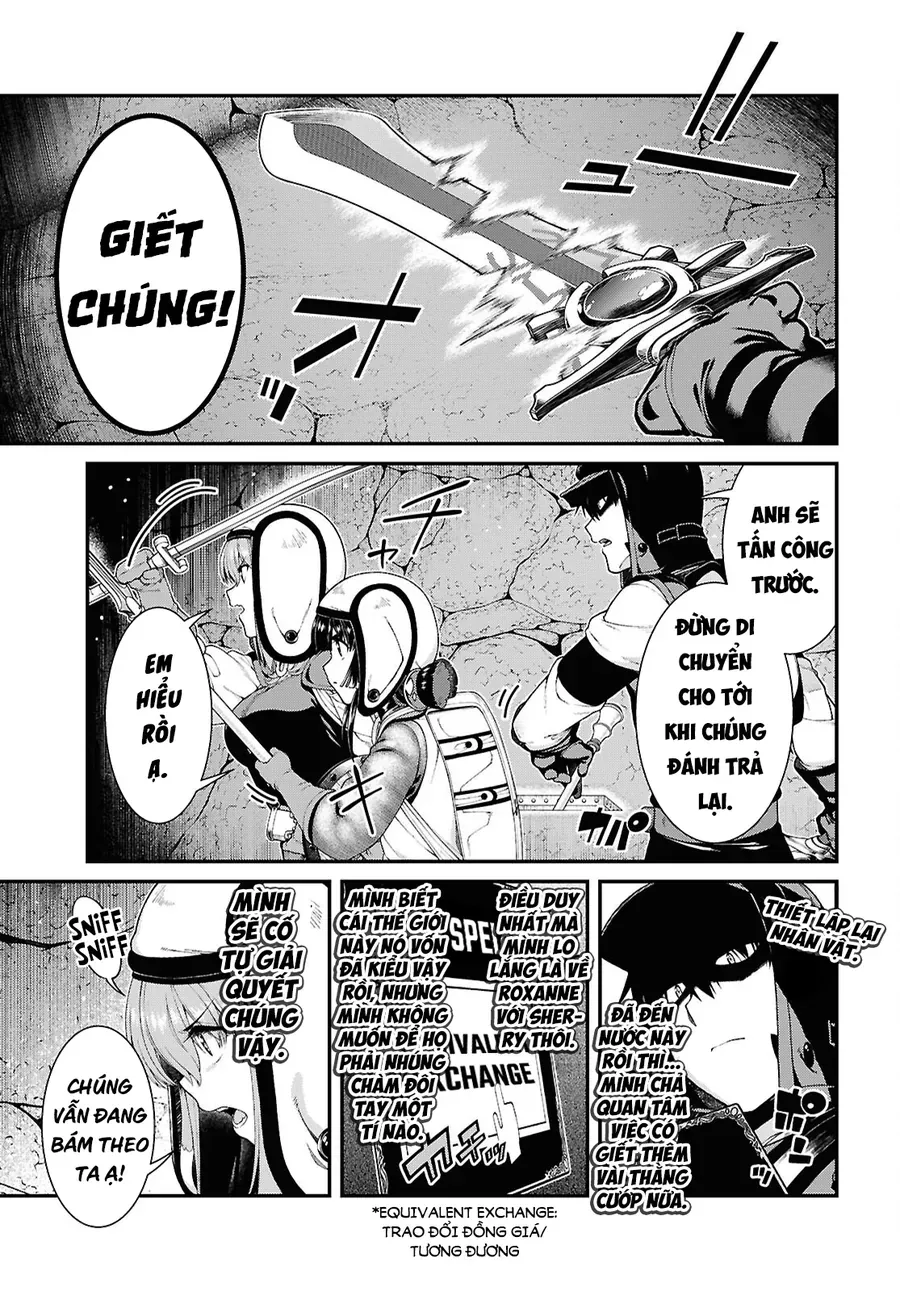 Thiết Lập Dàn Harem Tại Thế Giới Khác Chap 95 - Next Chap 96