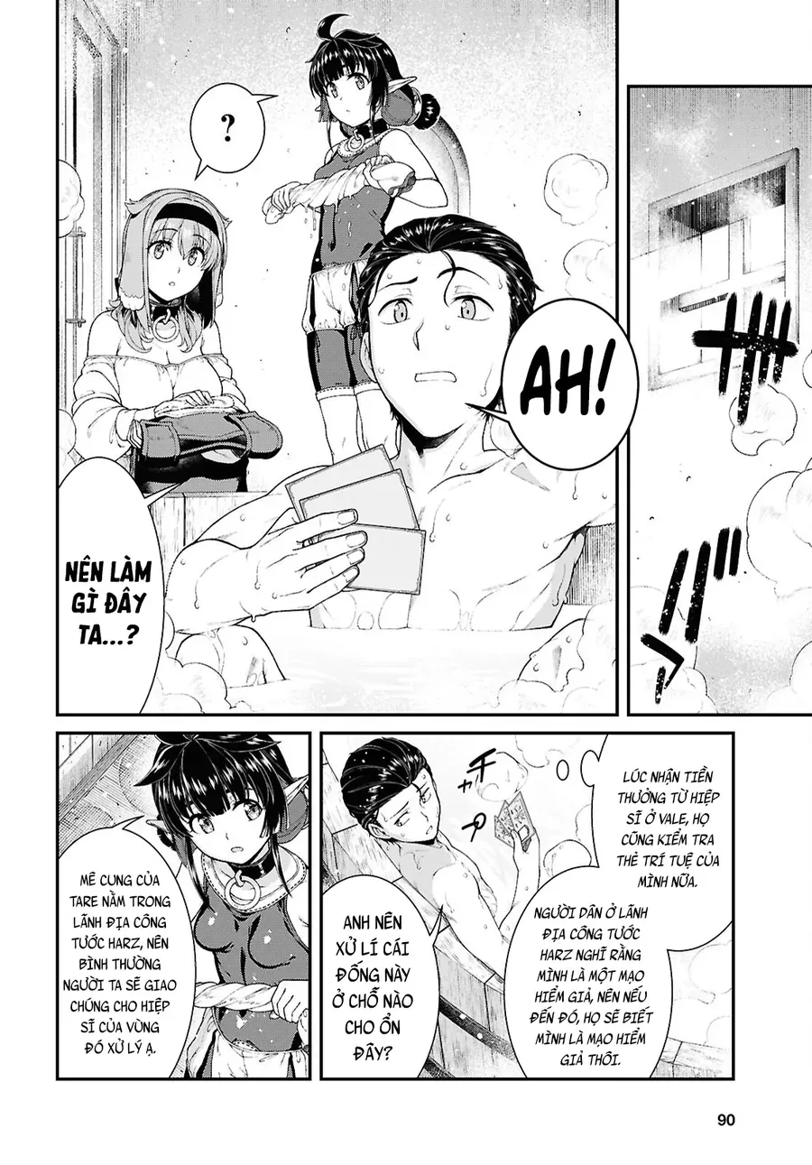 Thiết Lập Dàn Harem Tại Thế Giới Khác Chap 96 - Next Chap 97