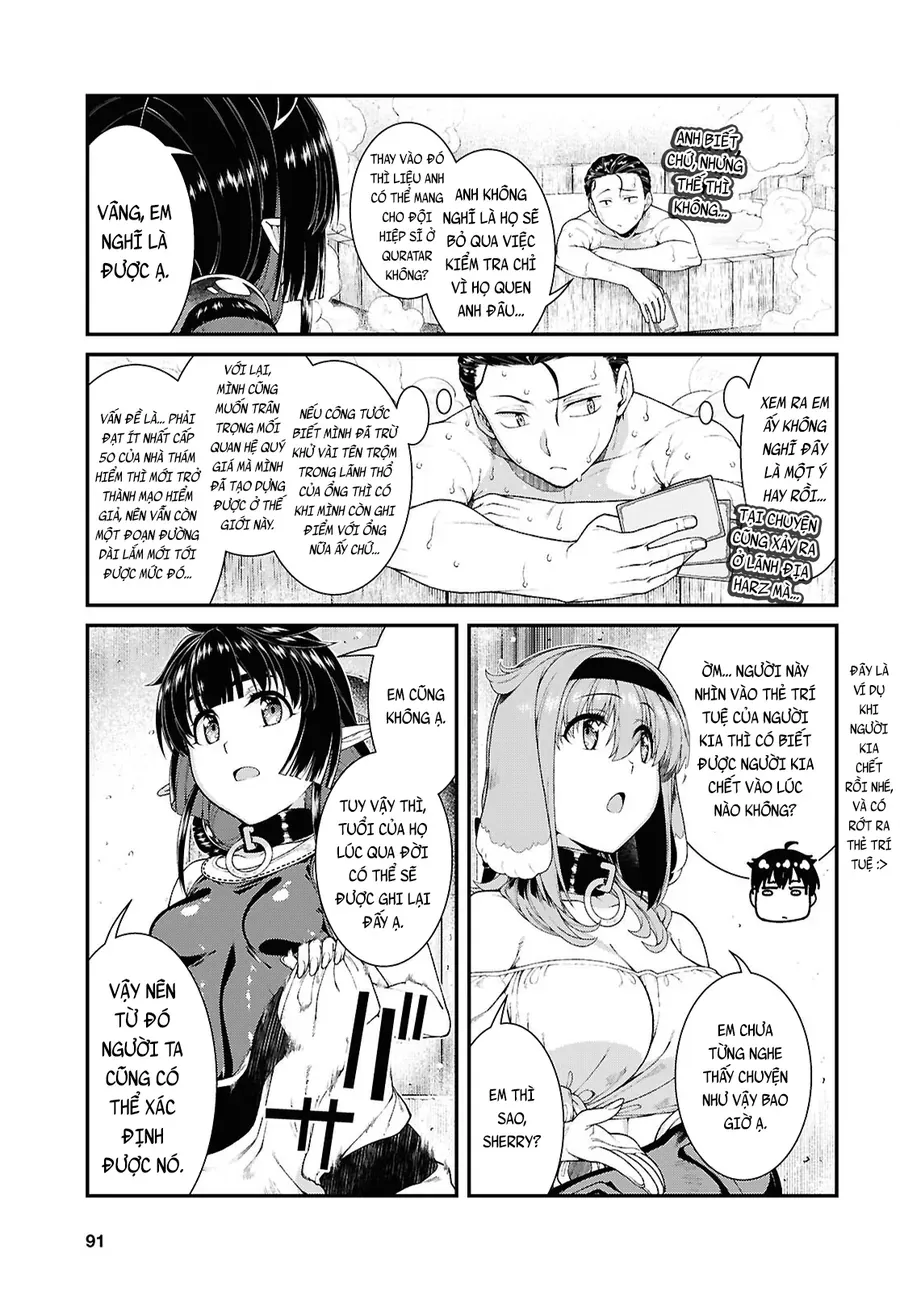 Thiết Lập Dàn Harem Tại Thế Giới Khác Chap 96 - Next Chap 97