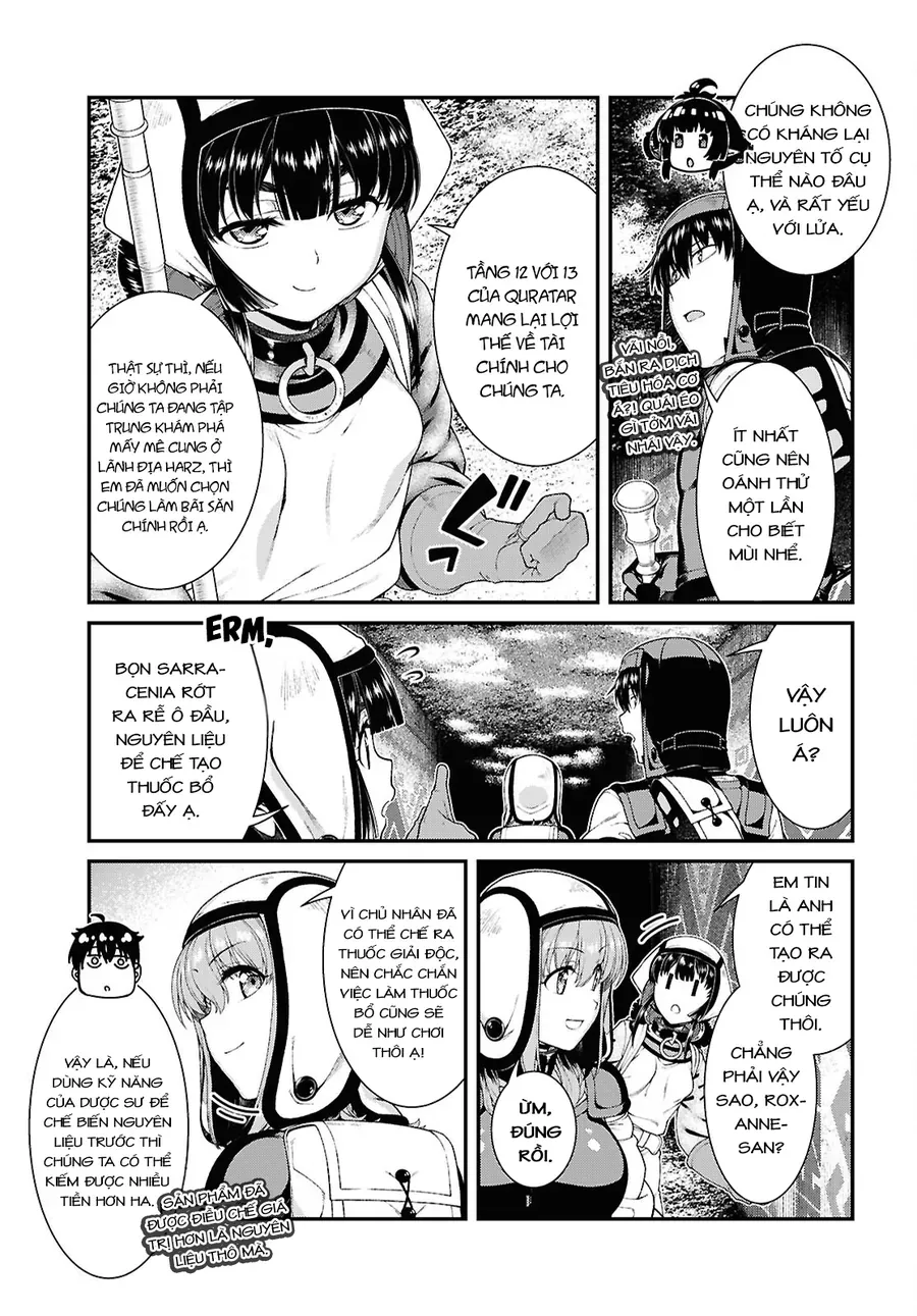 Thiết Lập Dàn Harem Tại Thế Giới Khác Chap 96 - Next Chap 97