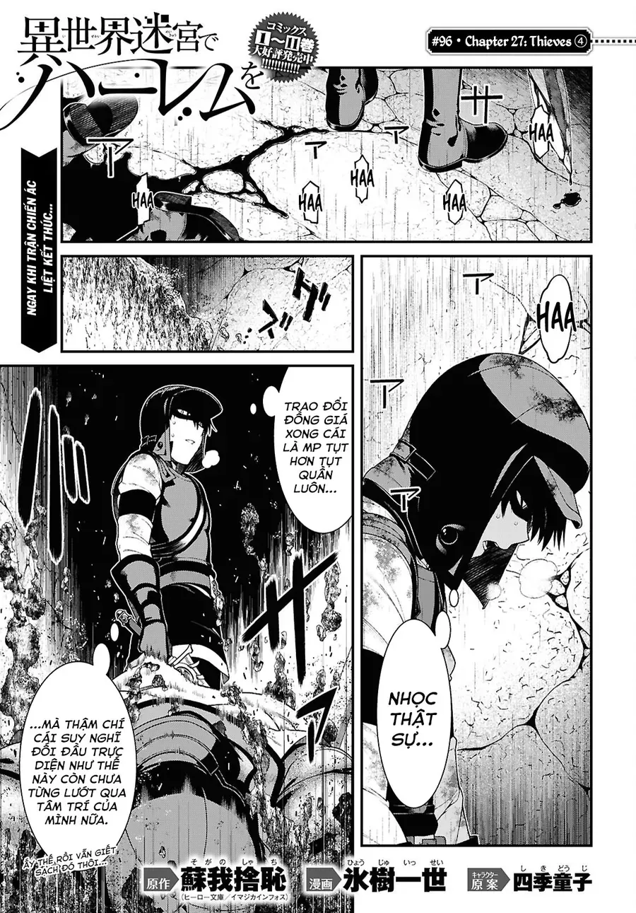 Thiết Lập Dàn Harem Tại Thế Giới Khác Chap 96 - Next Chap 97