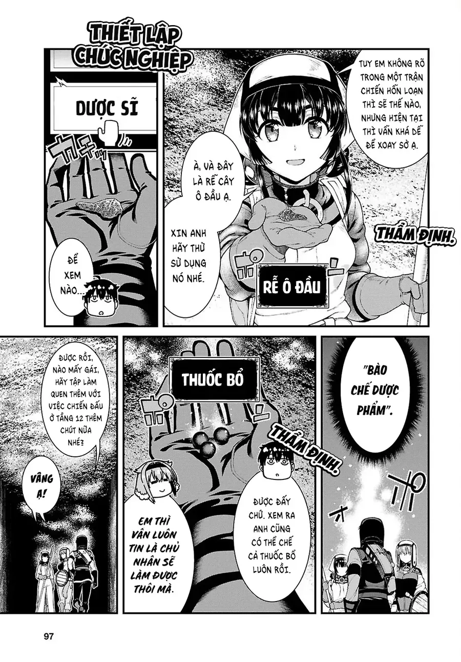 Thiết Lập Dàn Harem Tại Thế Giới Khác Chap 97 - Next Chap 98