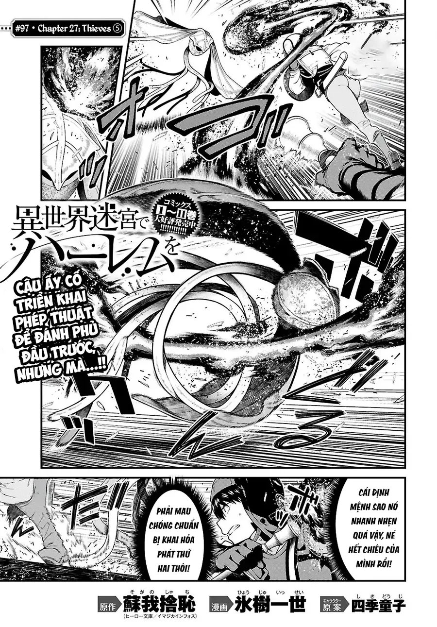 Thiết Lập Dàn Harem Tại Thế Giới Khác Chap 97 - Next Chap 98