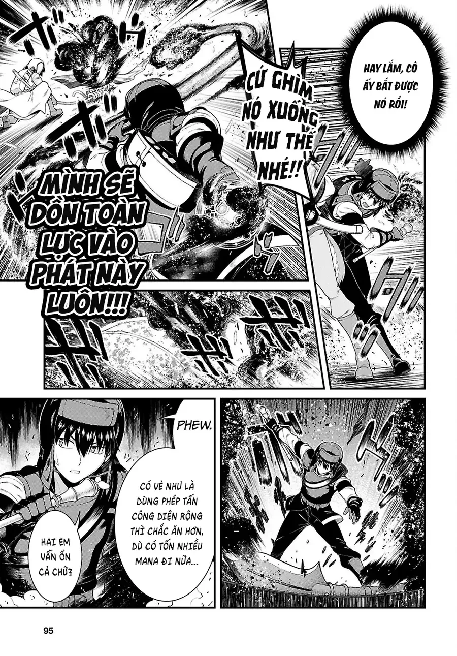 Thiết Lập Dàn Harem Tại Thế Giới Khác Chap 97 - Next Chap 98