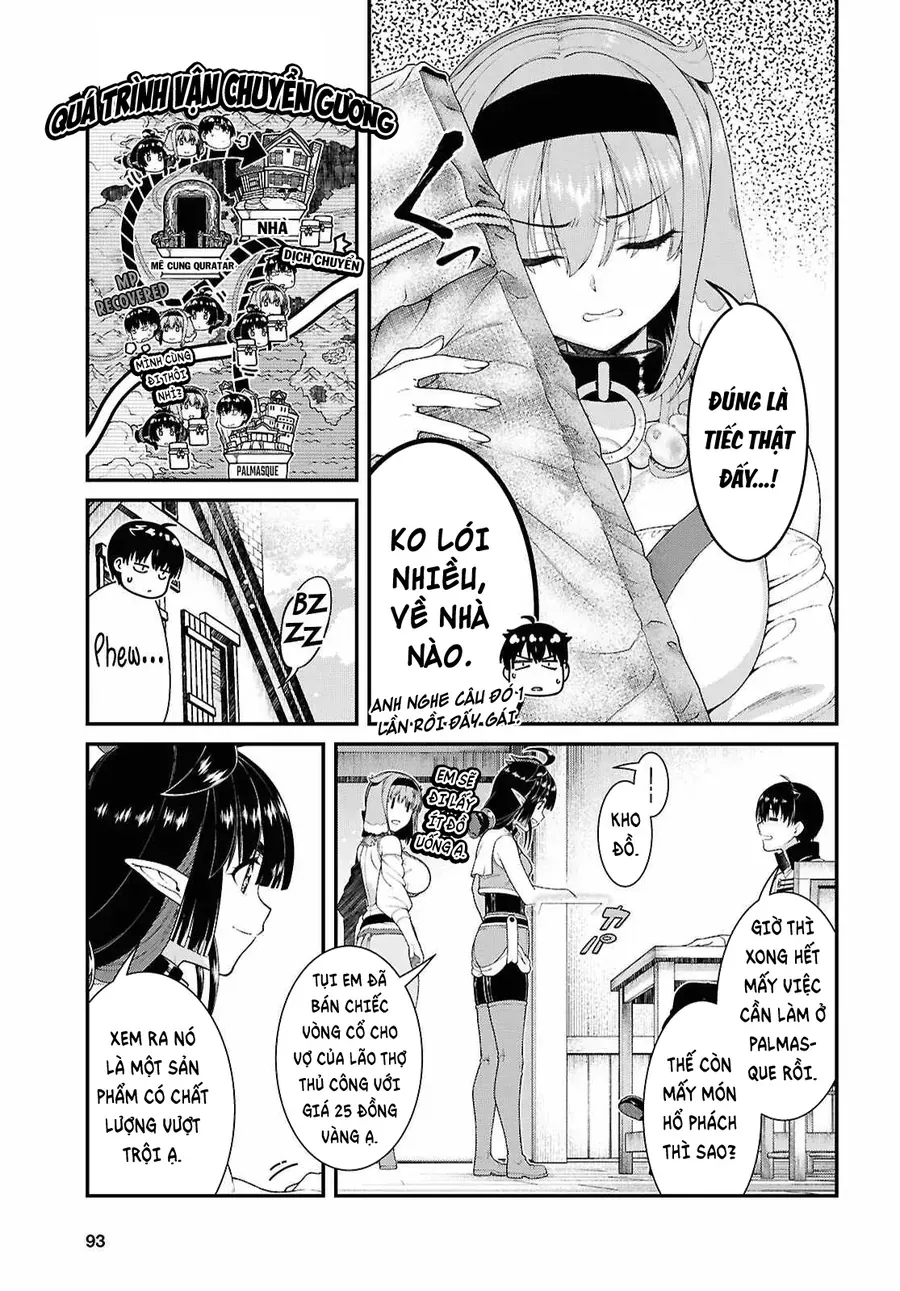 Thiết Lập Dàn Harem Tại Thế Giới Khác Chap 98 - Next Chap 99