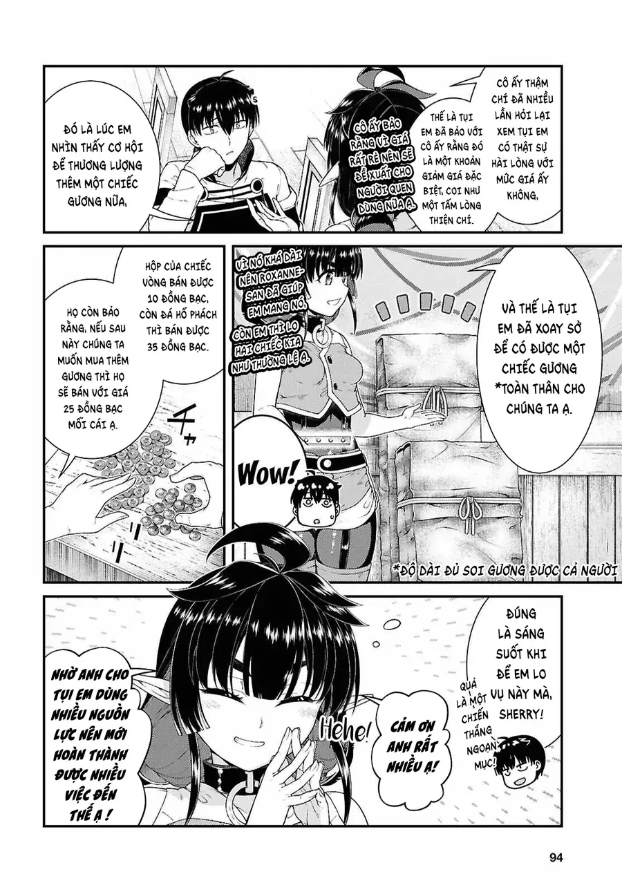 Thiết Lập Dàn Harem Tại Thế Giới Khác Chap 98 - Next Chap 99