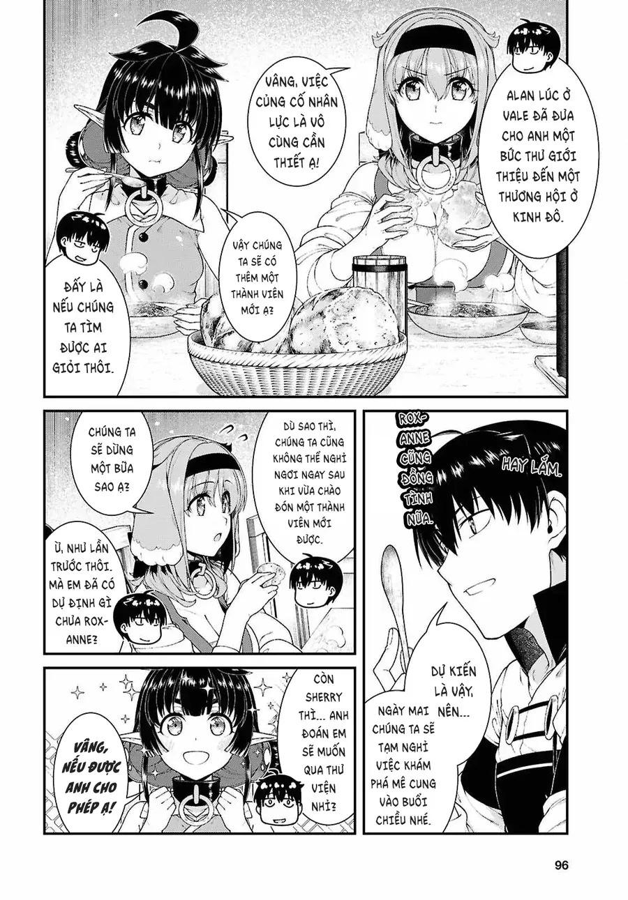 Thiết Lập Dàn Harem Tại Thế Giới Khác Chap 98 - Next Chap 99