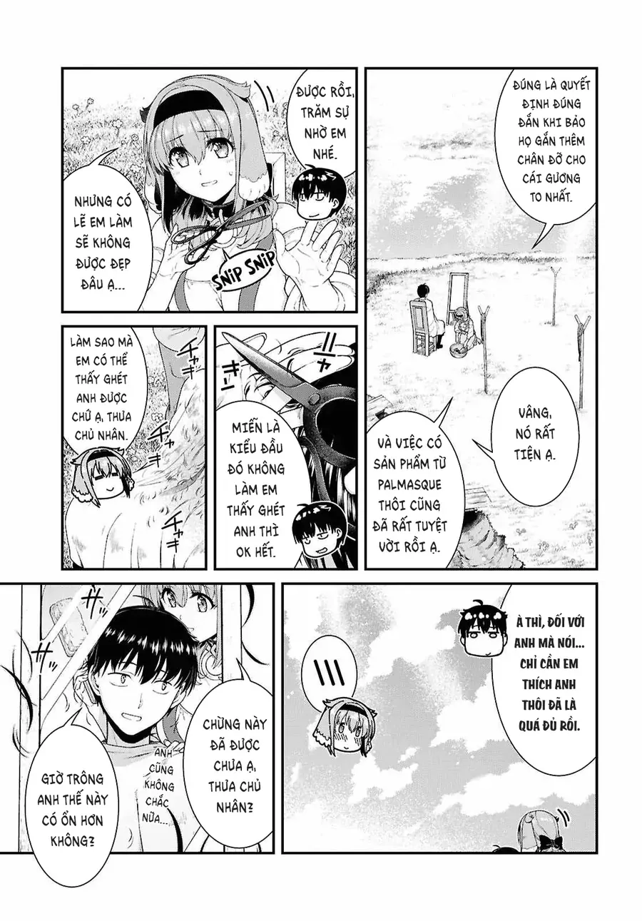 Thiết Lập Dàn Harem Tại Thế Giới Khác Chap 98 - Next Chap 99