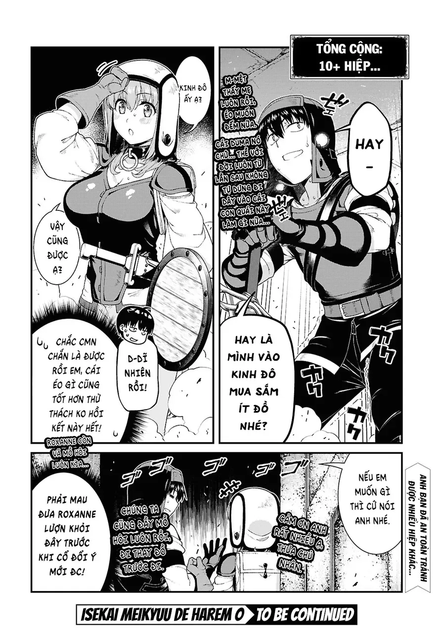 Thiết Lập Dàn Harem Tại Thế Giới Khác Chap 98 - Next Chap 99