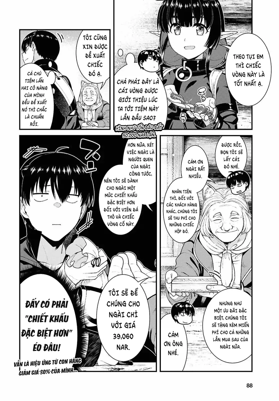 Thiết Lập Dàn Harem Tại Thế Giới Khác Chap 98 - Next Chap 99