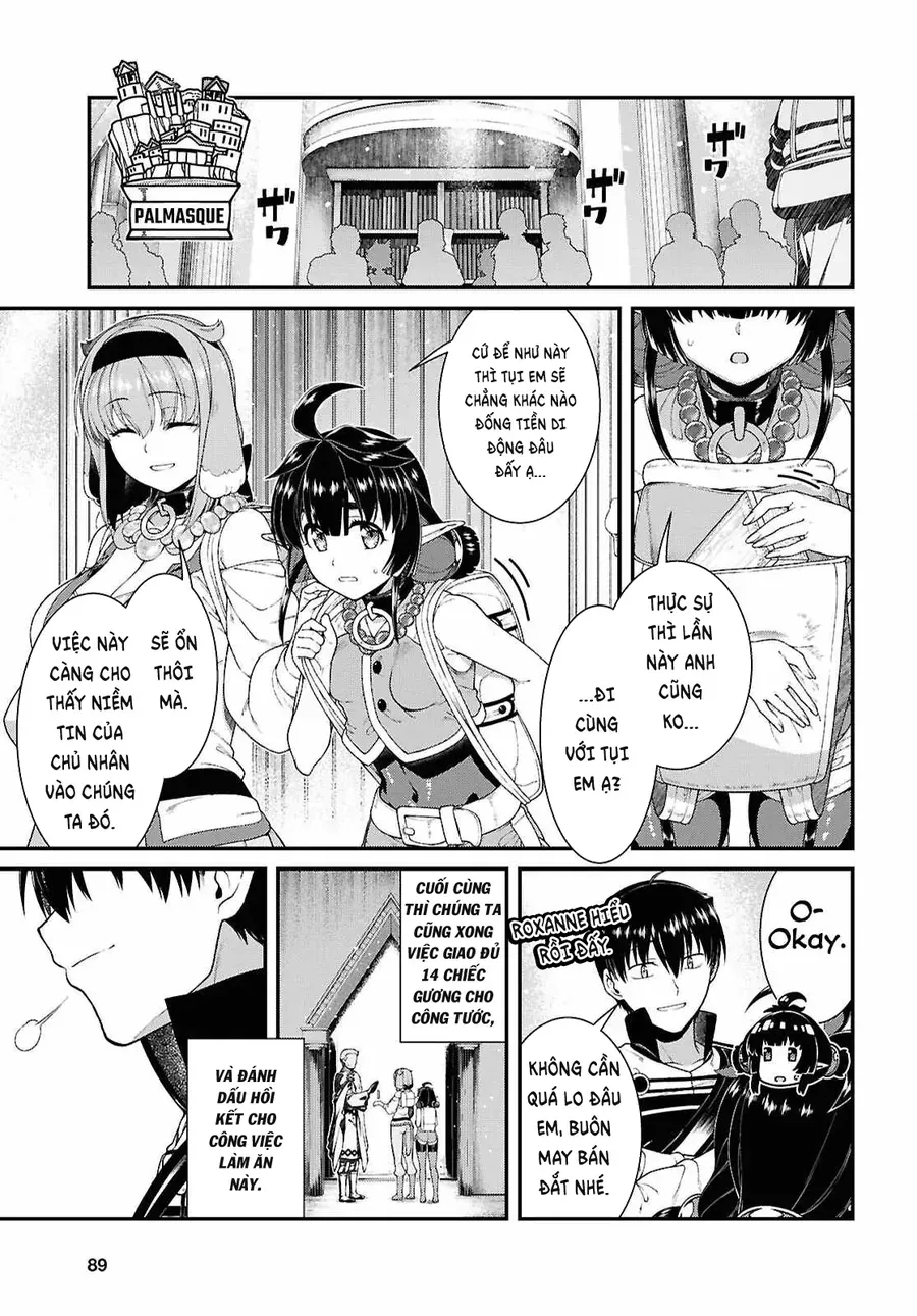 Thiết Lập Dàn Harem Tại Thế Giới Khác Chap 98 - Next Chap 99