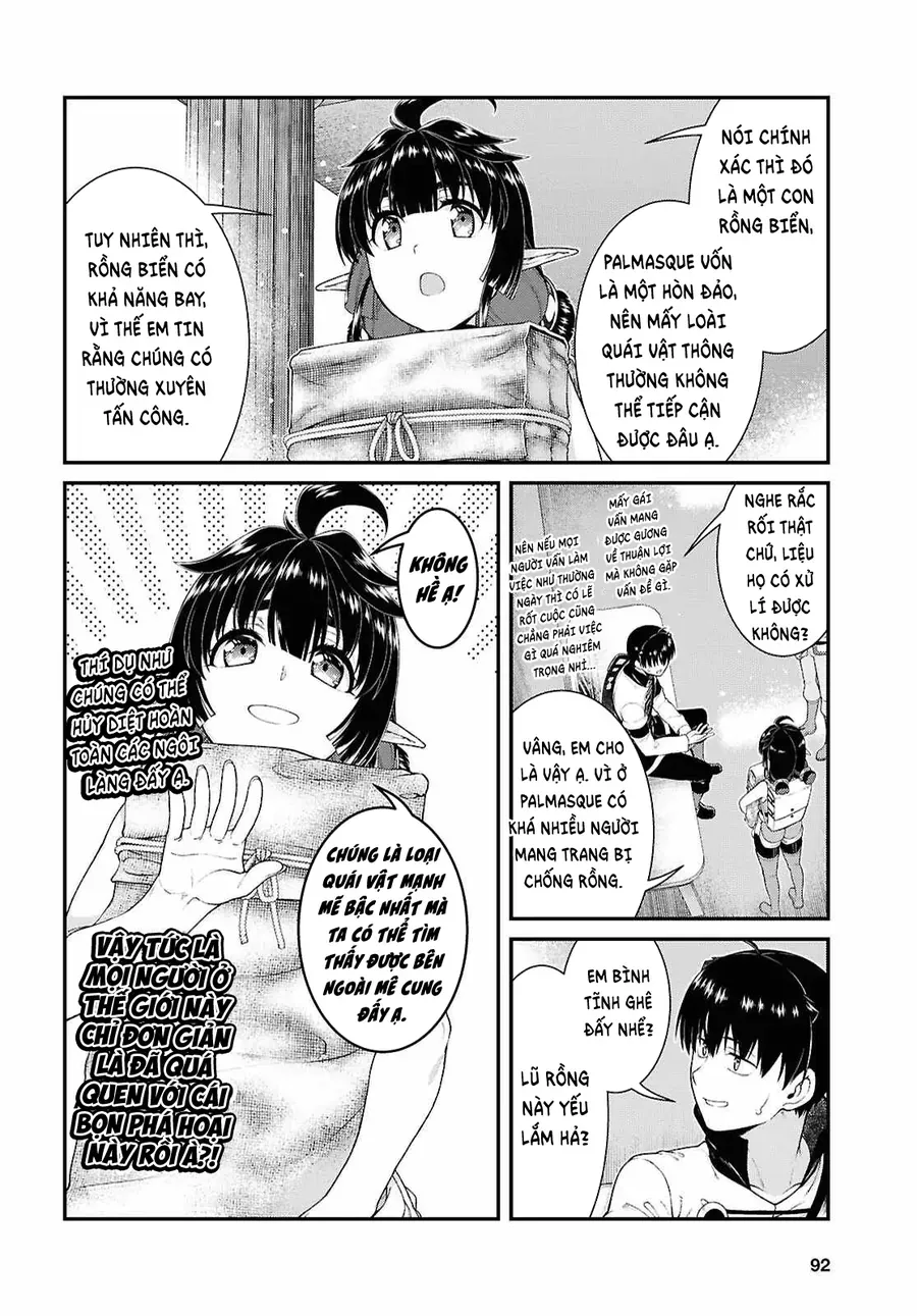 Thiết Lập Dàn Harem Tại Thế Giới Khác Chap 98 - Next Chap 99