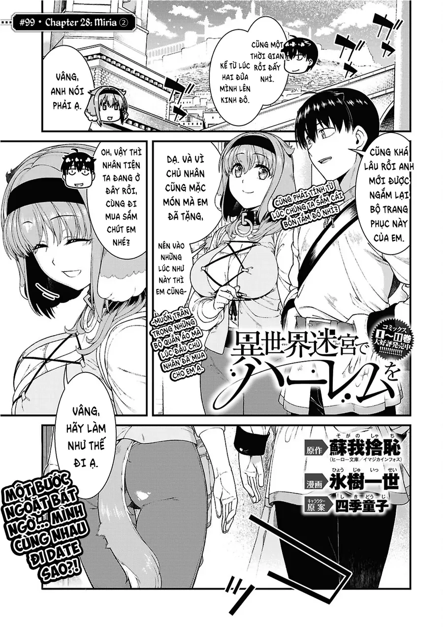 Thiết Lập Dàn Harem Tại Thế Giới Khác Chap 99 - Next Chap 100