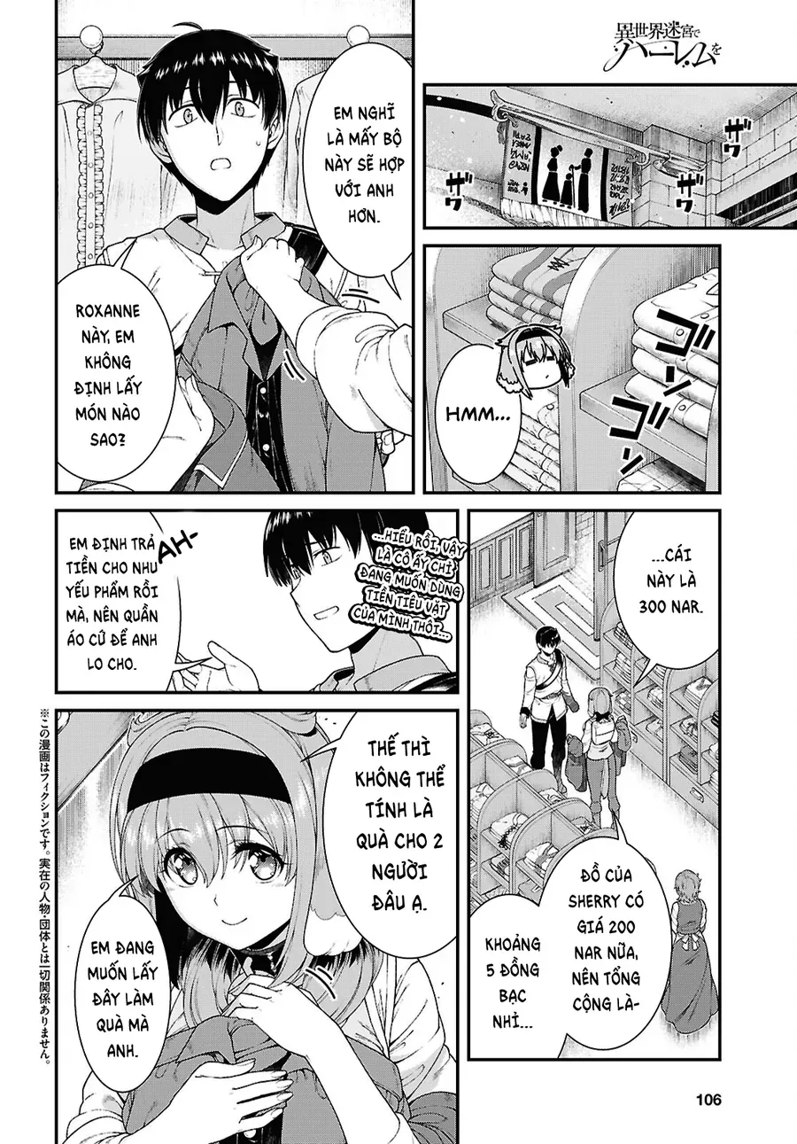 Thiết Lập Dàn Harem Tại Thế Giới Khác Chap 99 - Next Chap 100