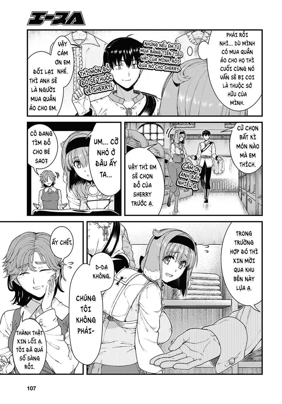 Thiết Lập Dàn Harem Tại Thế Giới Khác Chap 99 - Next Chap 100