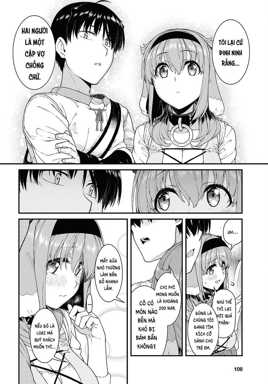 Thiết Lập Dàn Harem Tại Thế Giới Khác Chap 99 - Next Chap 100