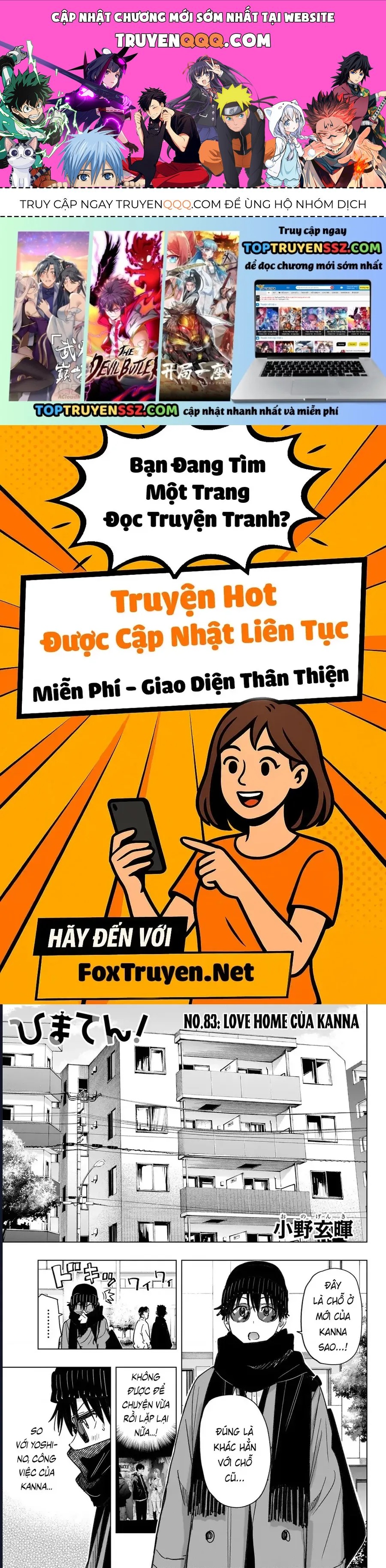 Himaten Chap 83 - Next Chap 84