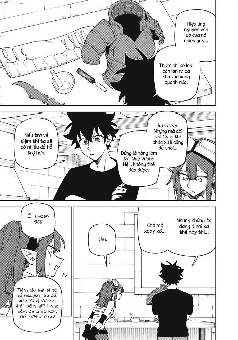 My S-Rank Party Fired Me For Being A Curse Artificer ~ I Can Only Make “Cursed Items”, But They're Artifact Class! Chap 52.1 - Next Chap 53.1