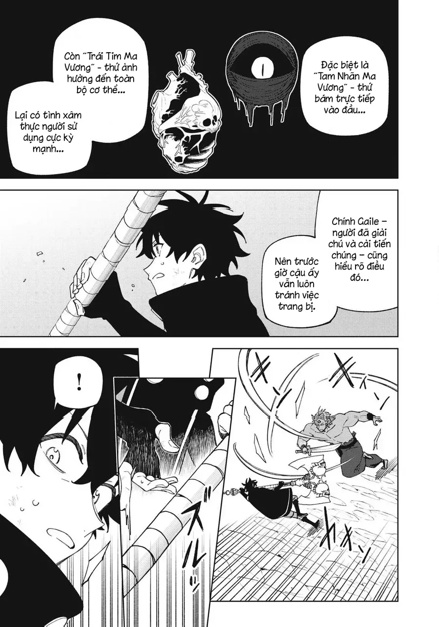 My S-Rank Party Fired Me For Being A Curse Artificer ~ I Can Only Make “Cursed Items”, But They're Artifact Class! Chap 55.3 - Next Chap 56.3