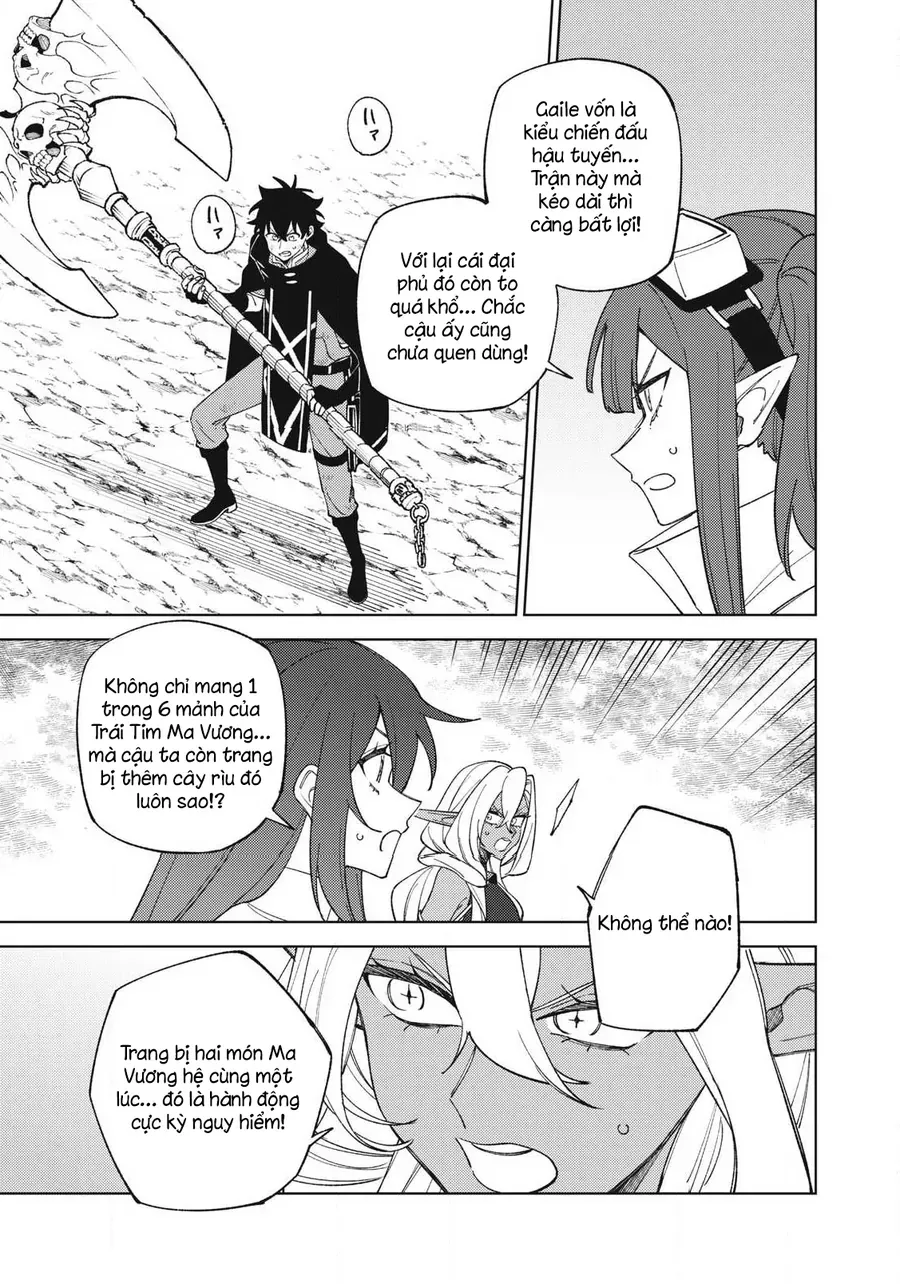 My S-Rank Party Fired Me For Being A Curse Artificer ~ I Can Only Make “Cursed Items”, But They're Artifact Class! Chap 55.3 - Next Chap 56.3