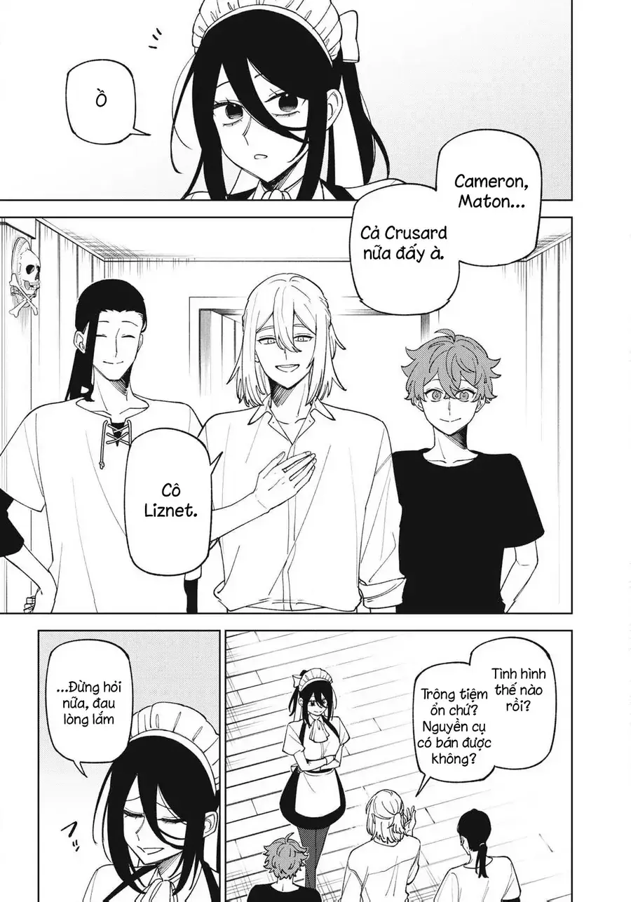 My S-Rank Party Fired Me For Being A Curse Artificer ~ I Can Only Make “Cursed Items”, But They're Artifact Class! Chap 58 - Next Chap 59