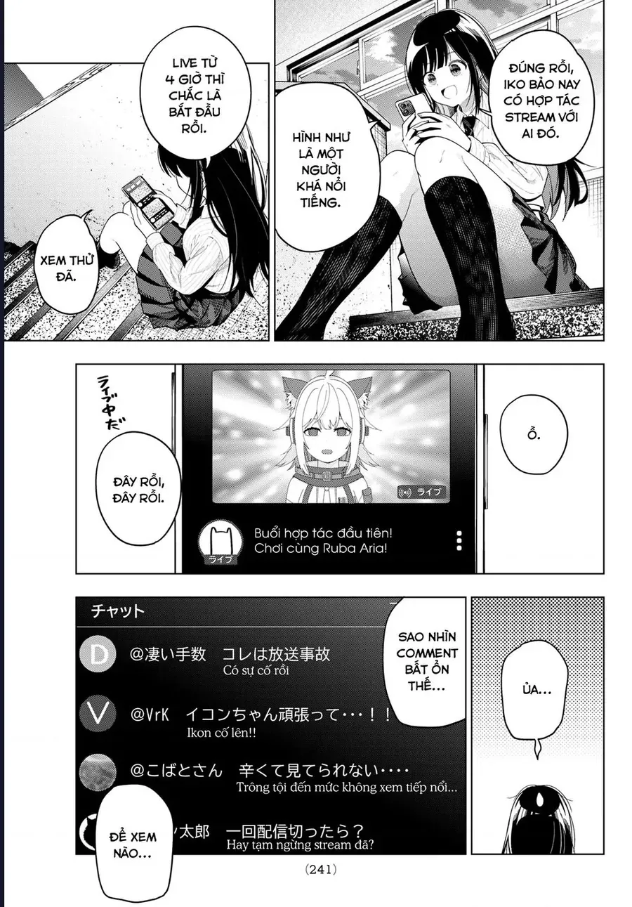 Mayonaka Heart Tune Chap 108 - Next Chap 109