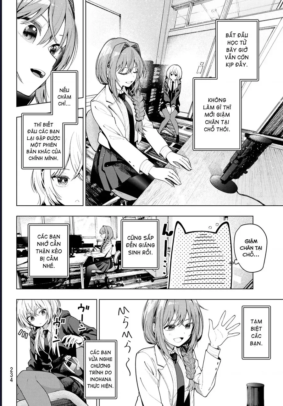 Mayonaka Heart Tune Chap 108 - Next Chap 109