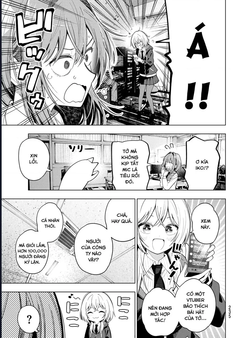 Mayonaka Heart Tune Chap 108 - Next Chap 109