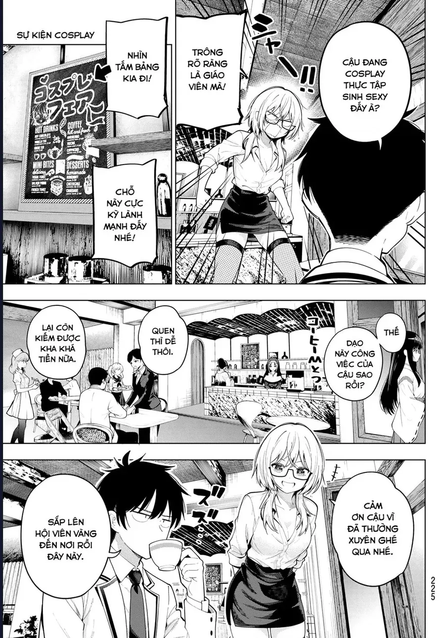 Mayonaka Heart Tune Chap 108 - Next Chap 109