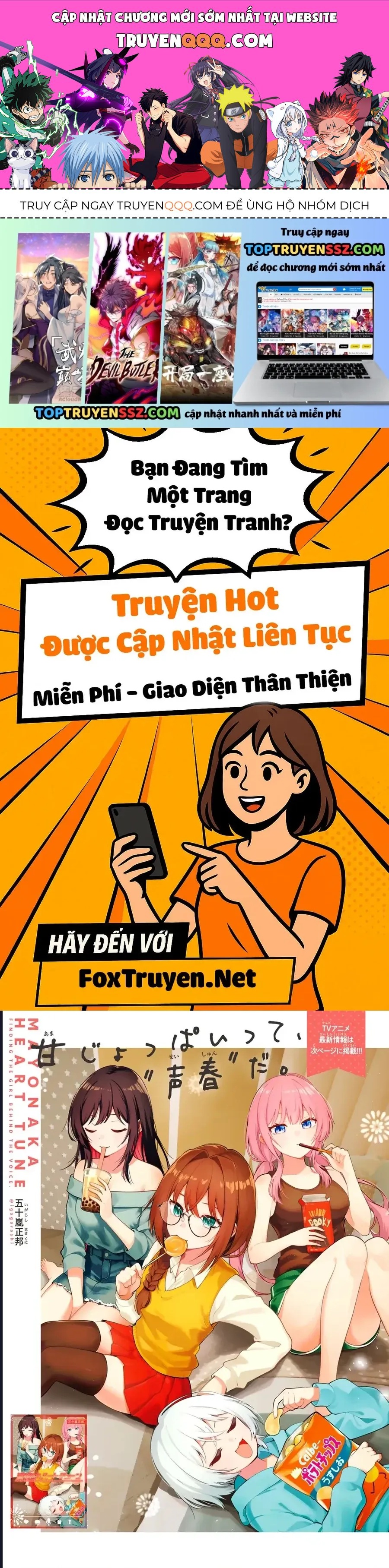 Mayonaka Heart Tune Chap 109 - Next Chap 110