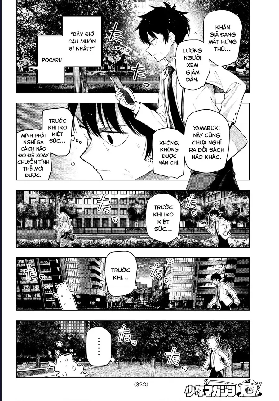 Mayonaka Heart Tune Chap 109 - Next Chap 110