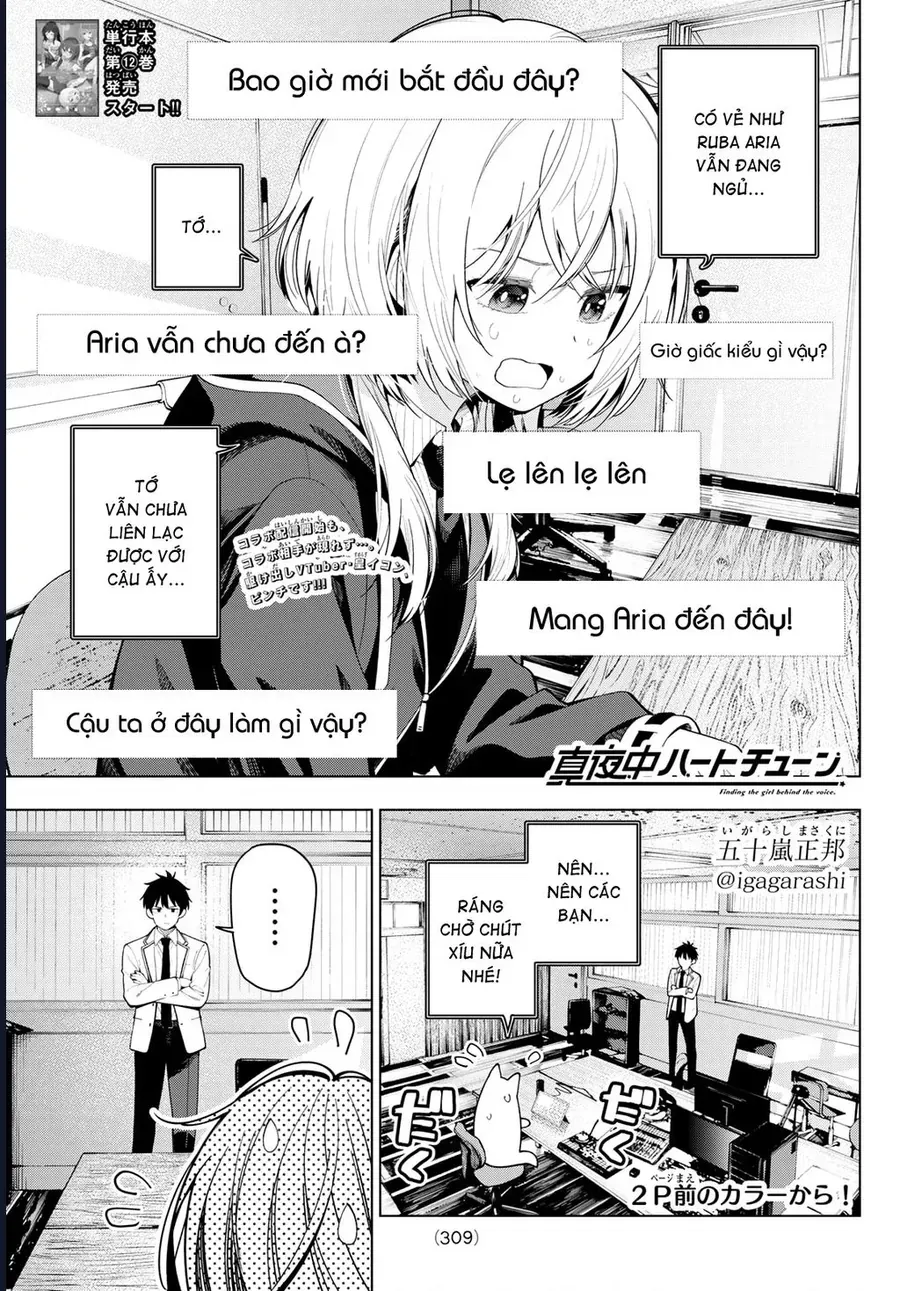 Mayonaka Heart Tune Chap 109 - Next Chap 110