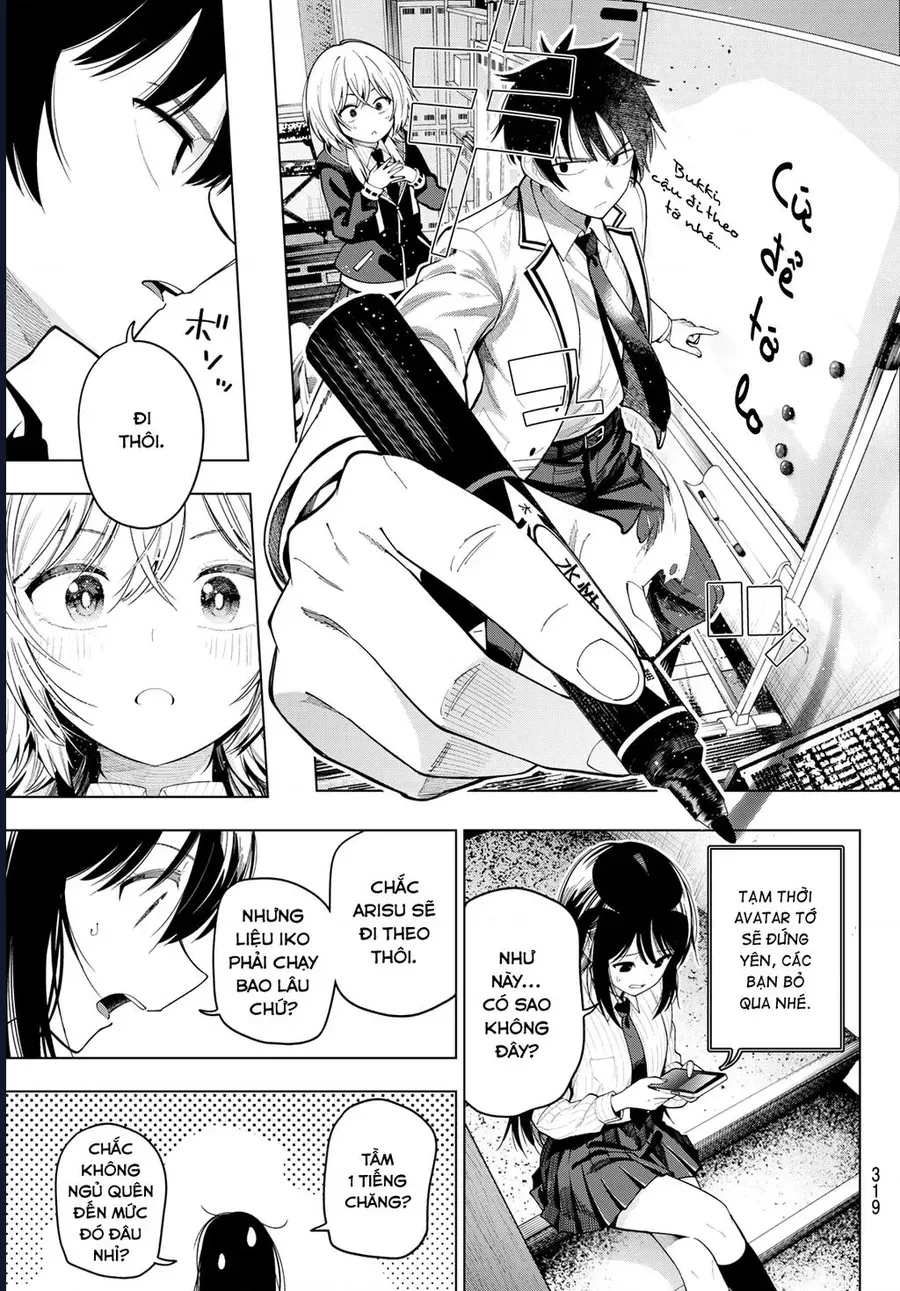 Mayonaka Heart Tune Chap 109 - Next Chap 110