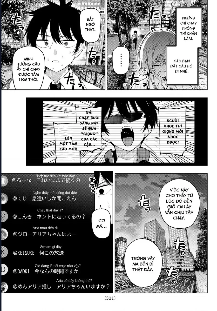 Mayonaka Heart Tune Chap 109 - Next Chap 110