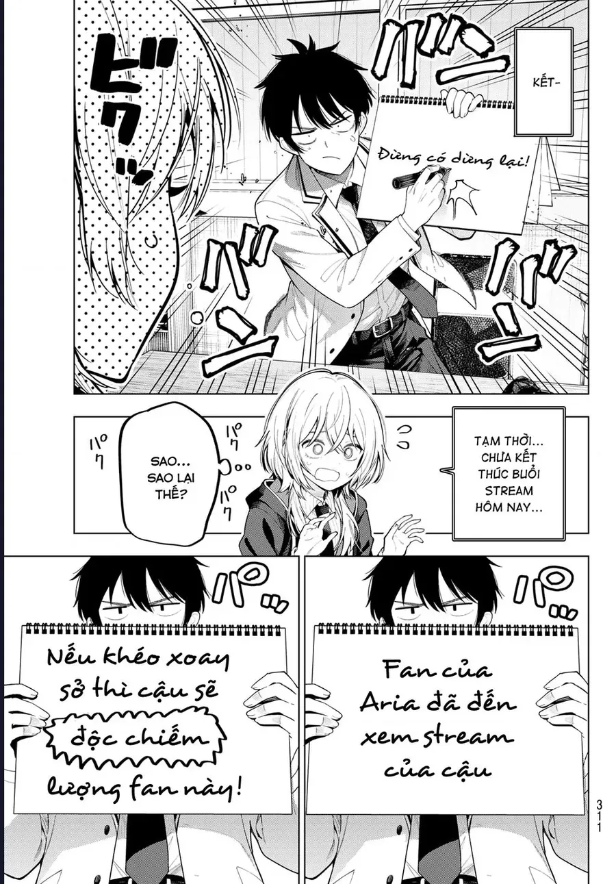 Mayonaka Heart Tune Chap 109 - Next Chap 110
