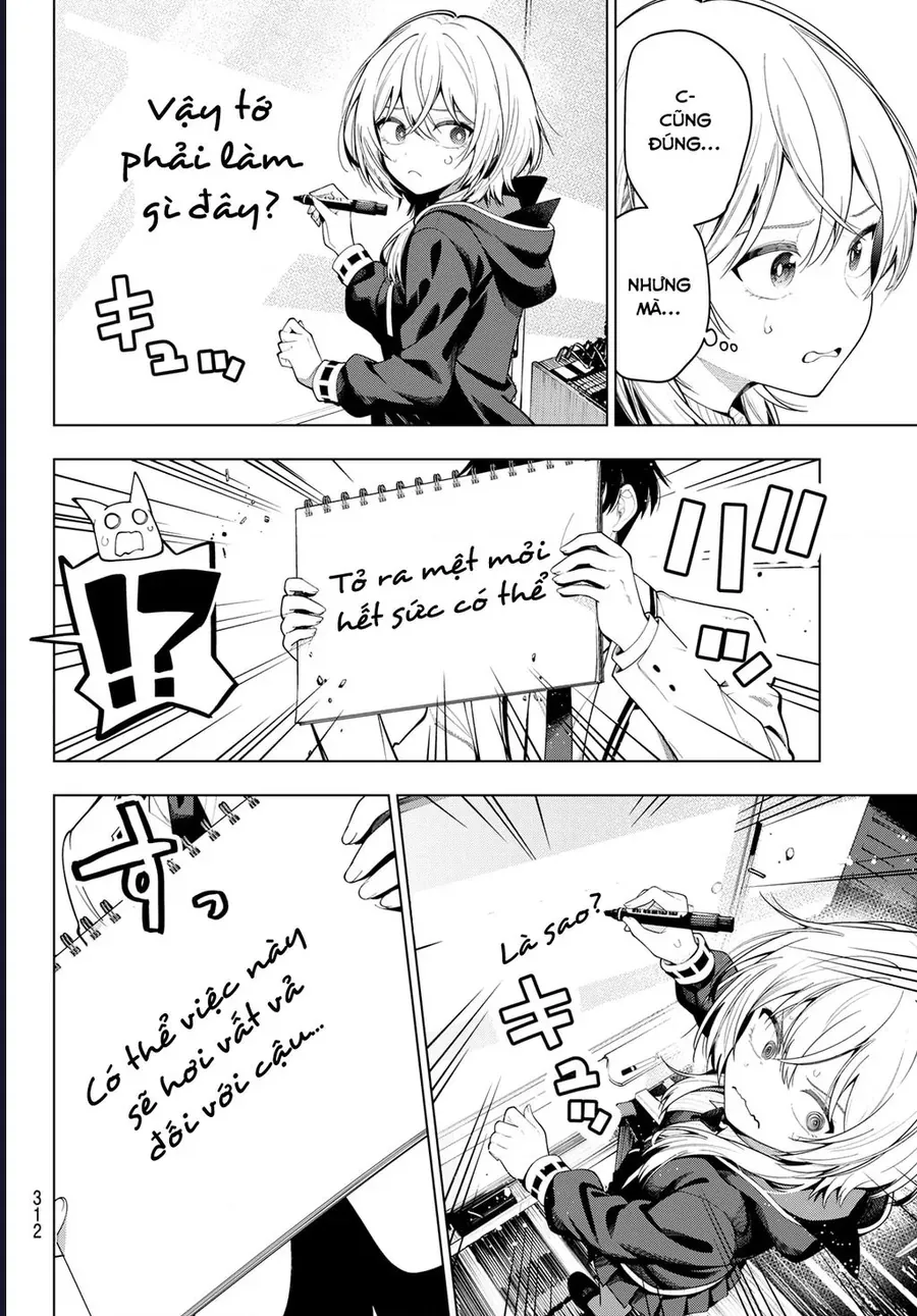 Mayonaka Heart Tune Chap 109 - Next Chap 110