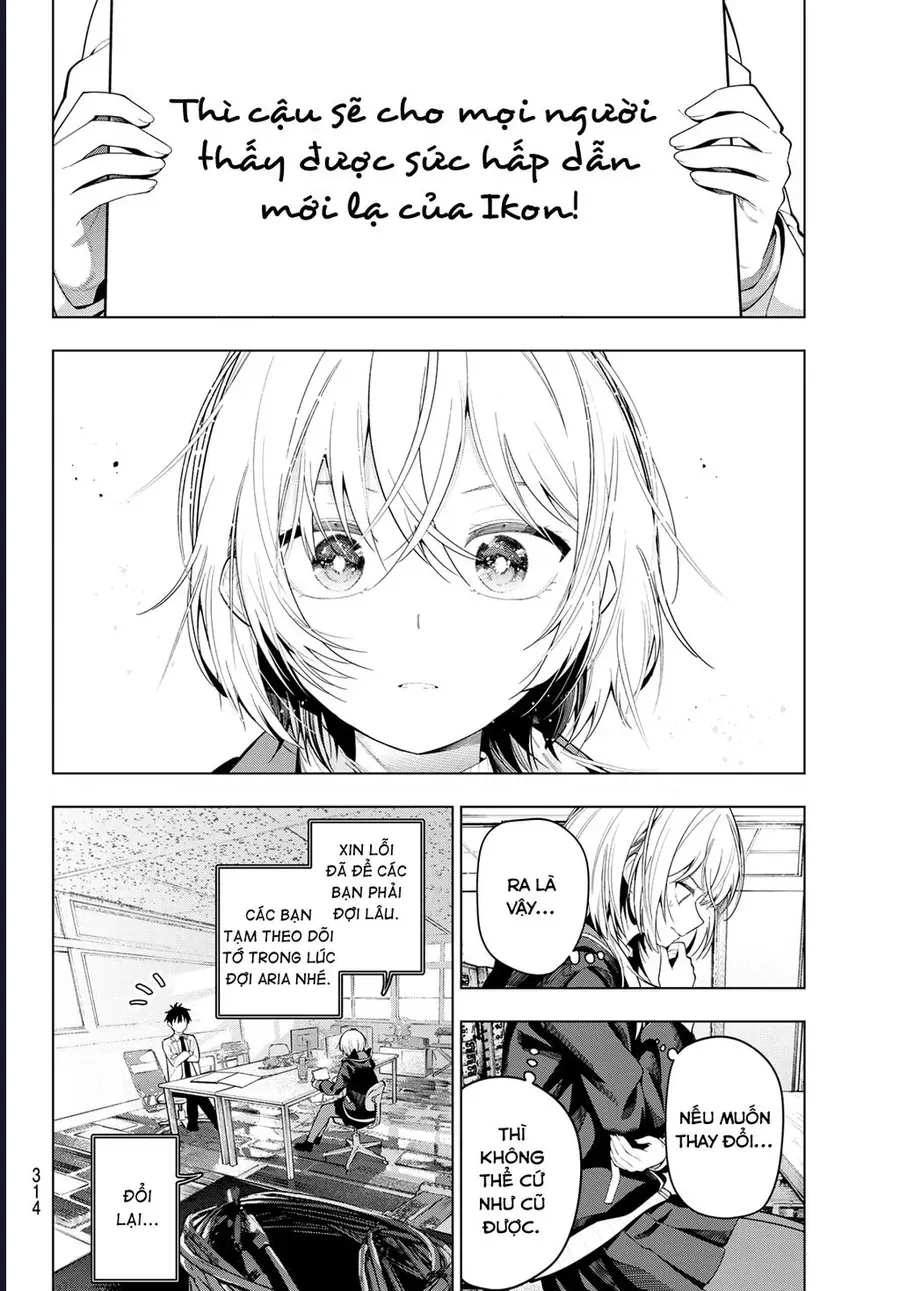 Mayonaka Heart Tune Chap 109 - Next Chap 110