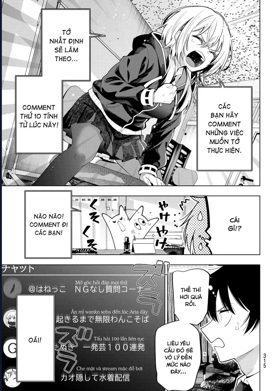 Mayonaka Heart Tune Chap 109 - Next Chap 110