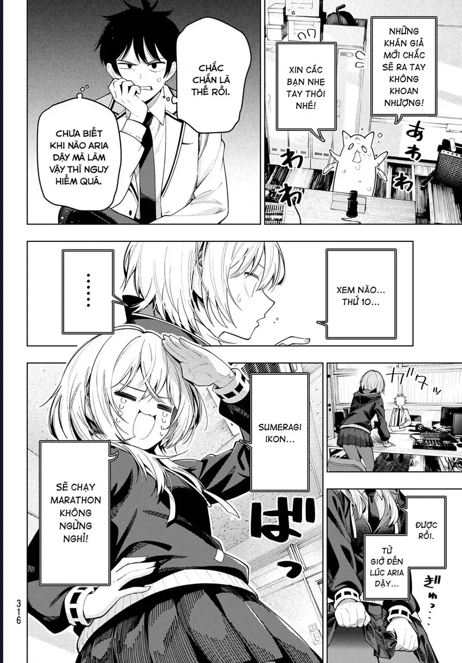 Mayonaka Heart Tune Chap 109 - Next Chap 110