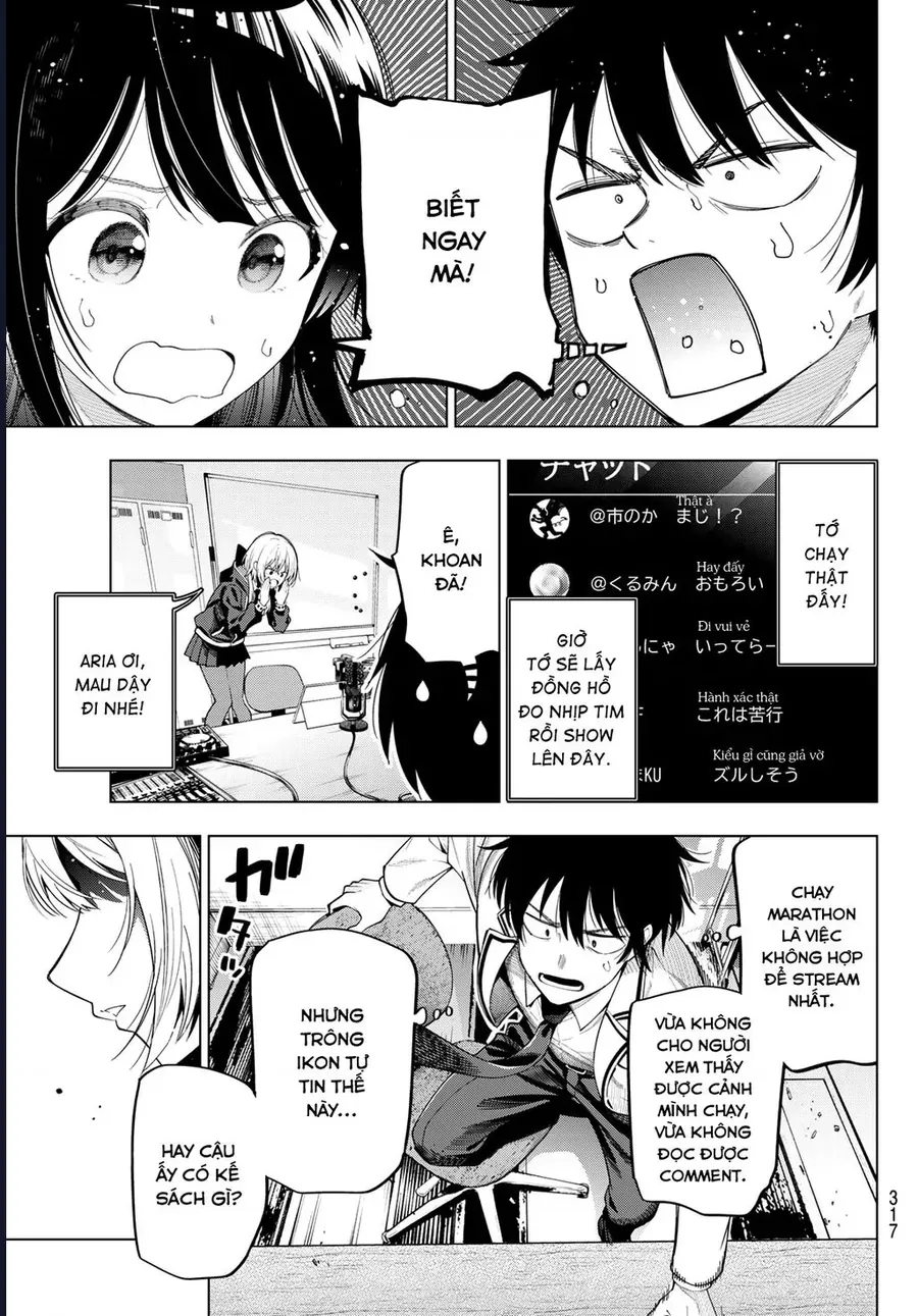Mayonaka Heart Tune Chap 109 - Next Chap 110