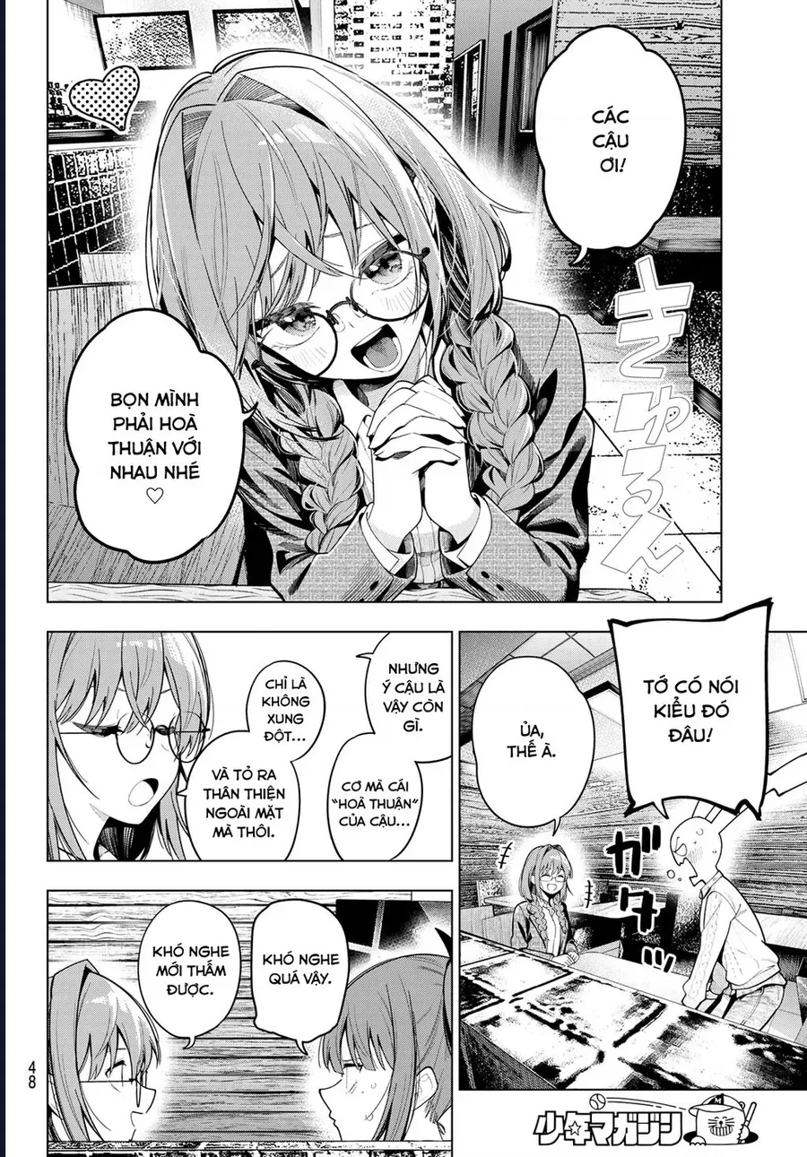Mayonaka Heart Tune Chap 104 - Next Chap 105