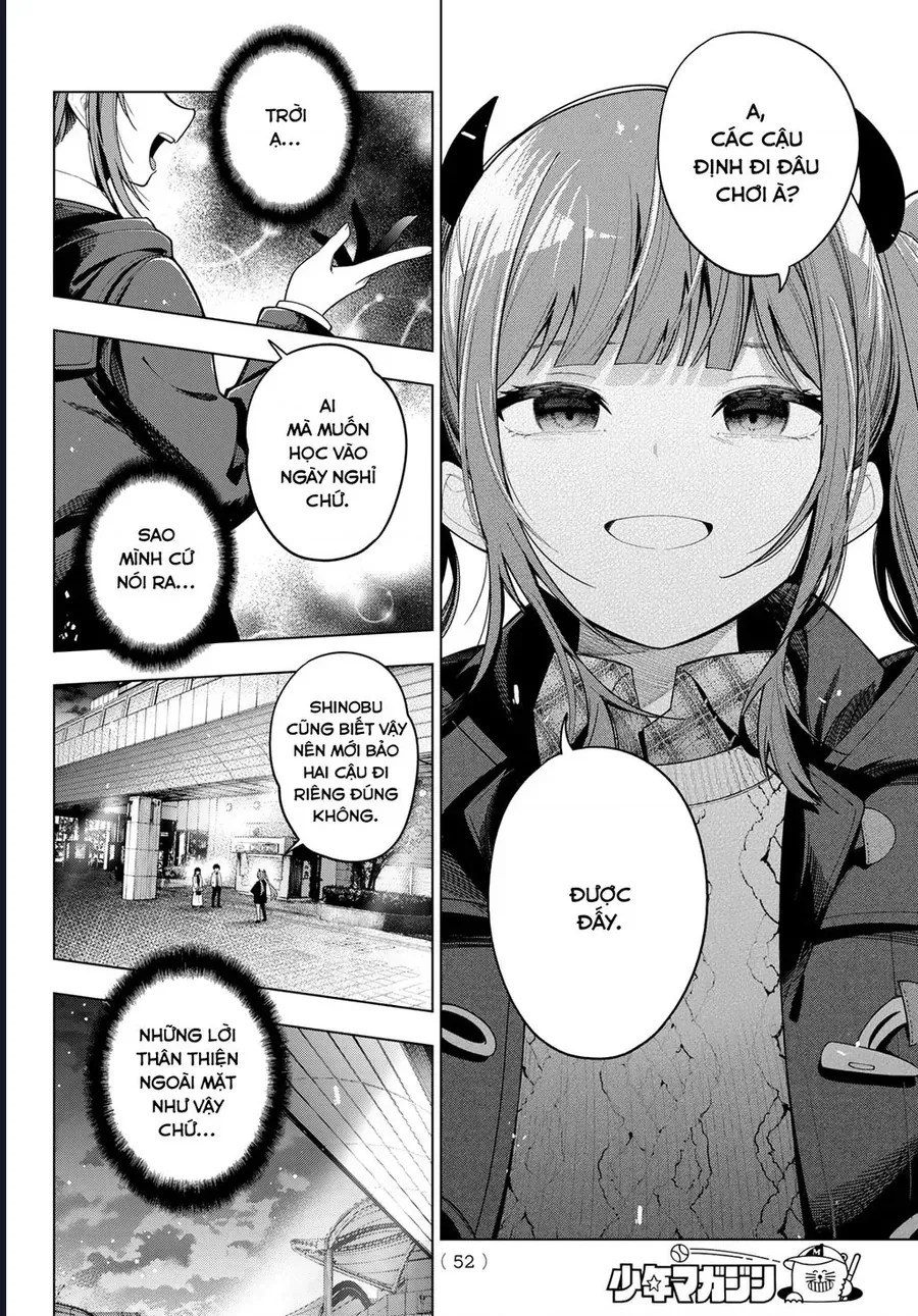 Mayonaka Heart Tune Chap 104 - Next Chap 105